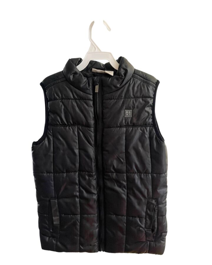 CALVIN KLEIN  BLACK    VEST