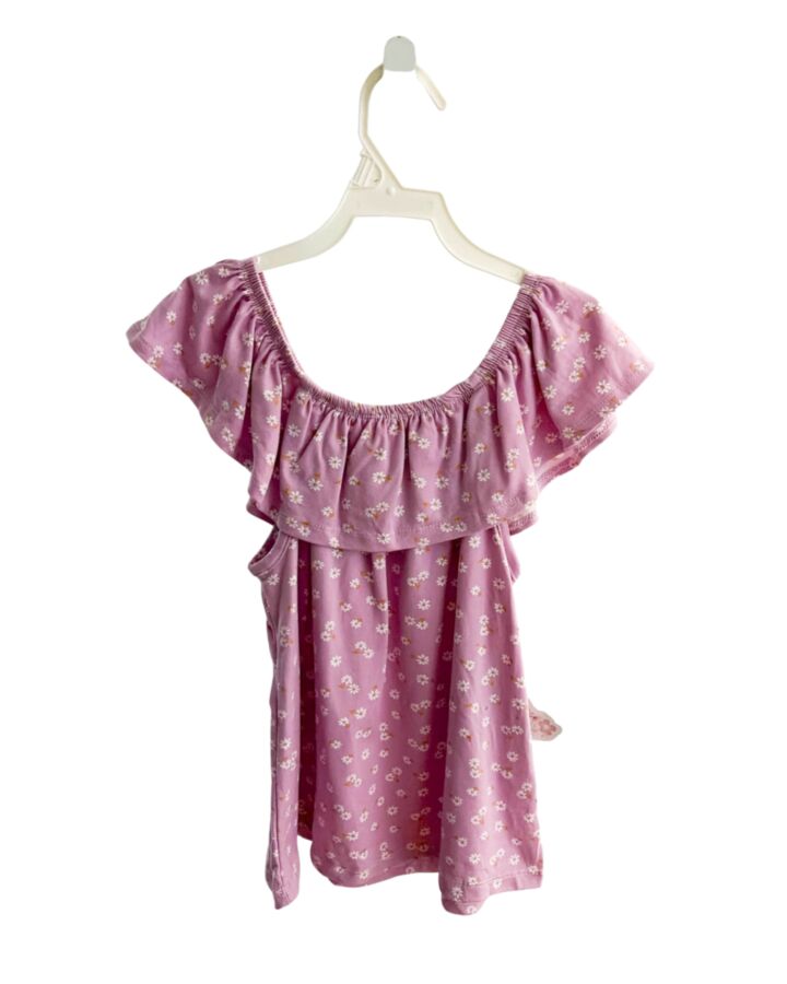 BTWEEN  PINK  FLORAL  SLEEVELESS SHIRT