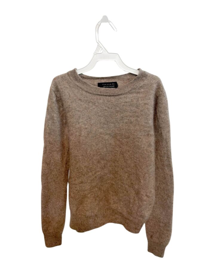 TAHARI  GRAY CASHMERE   SWEATER