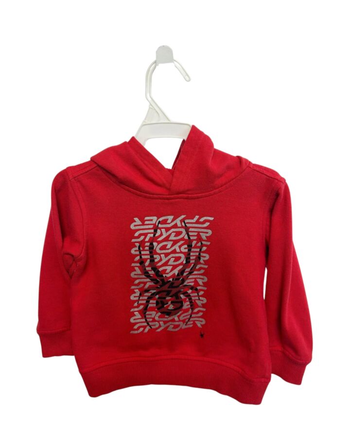 SPYDER  RED    PULLOVER