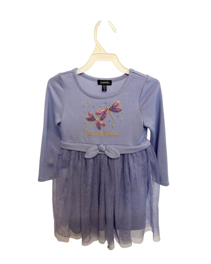 ZUNIE  LAVENDER TULLE   DRESS