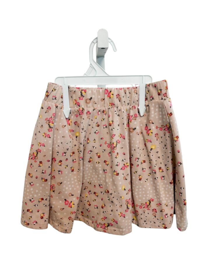 BTWEEN  PINK  FLORAL  SKORT