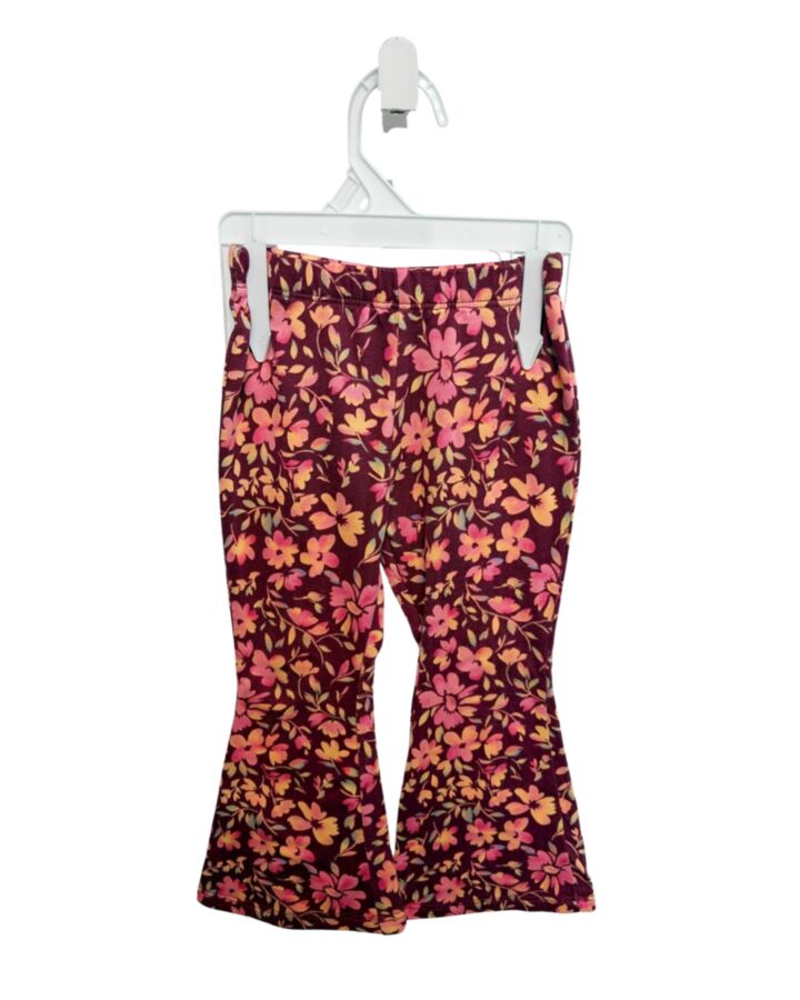 BTWEEN  PINK  FLORAL  PANTS
