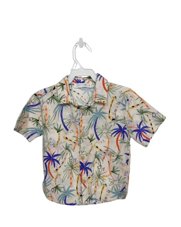 ZARA  MULTI-COLOR    DRESS SHIRT