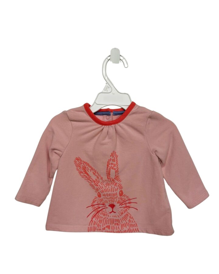 BABY BODEN  PINK    SHIRT-LS