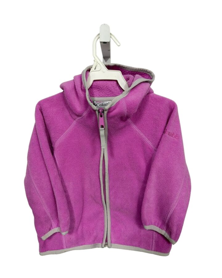 COLUMBIA  LAVENDER FLEECE   OUTERWEAR