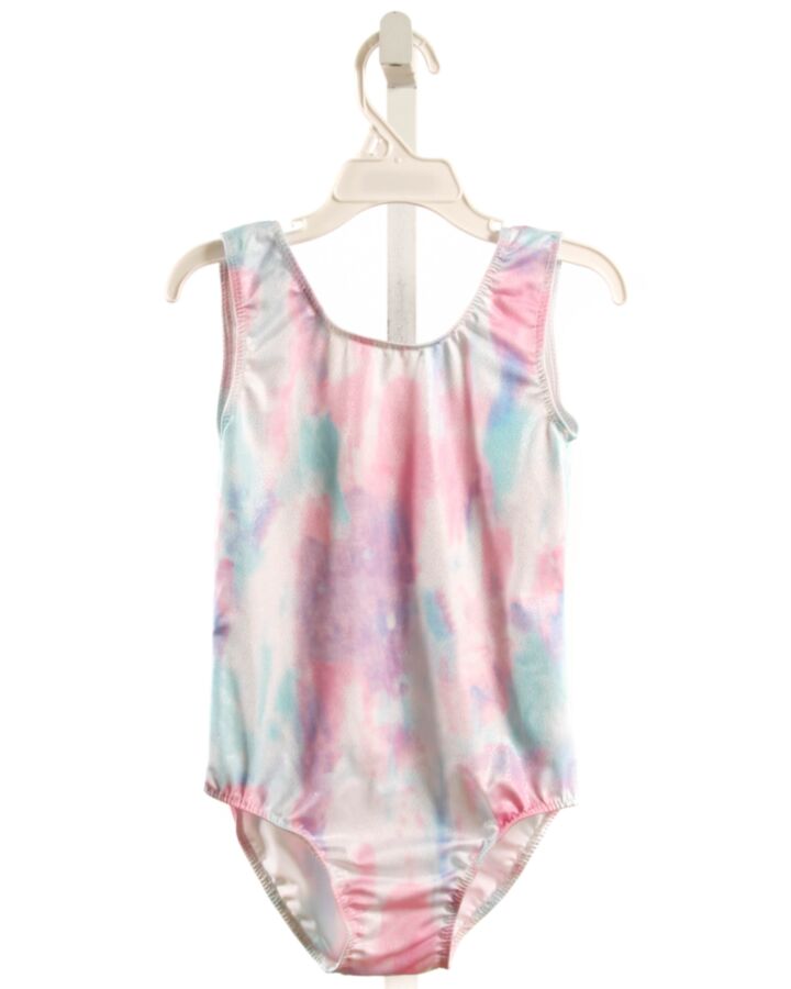 NO TAG  MULTI-COLOR  LEOTARD