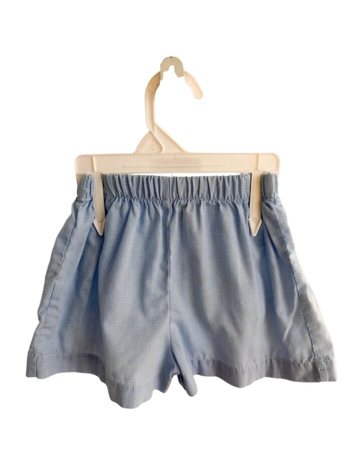 NO TAG  BLUE  GINGHAM  SHORTS