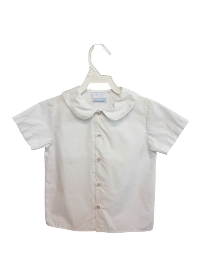 PETIT BEBE  WHITE    DRESS SHIRT