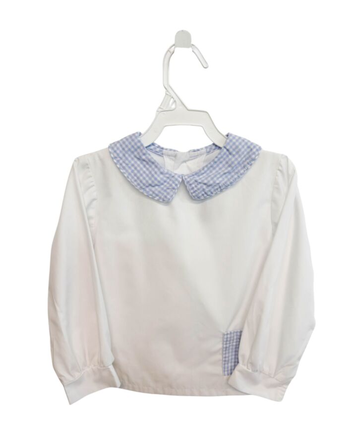 RED BEANS  WHITE    DRESS SHIRT