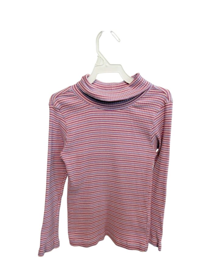 BISBY BY LITTLE ENGLISH  PURPLE  STRIPED  KNIT LS SHIRT