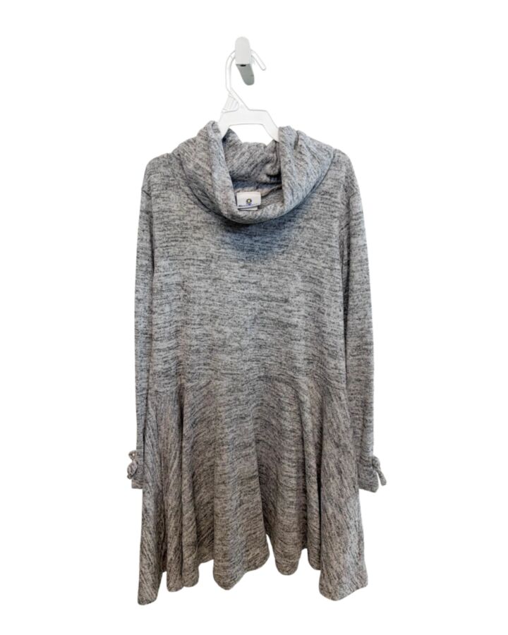 FLORENCE EISEMAN  GRAY    KNIT DRESS