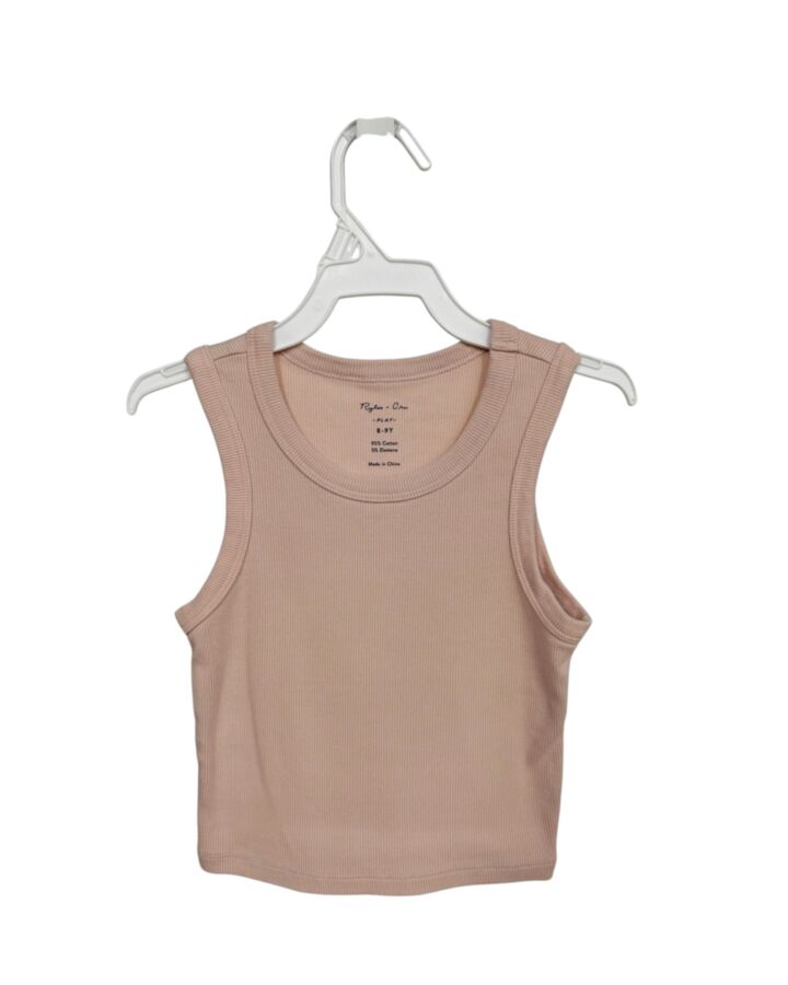 RYLEE & CRU  PINK    KNIT TANK