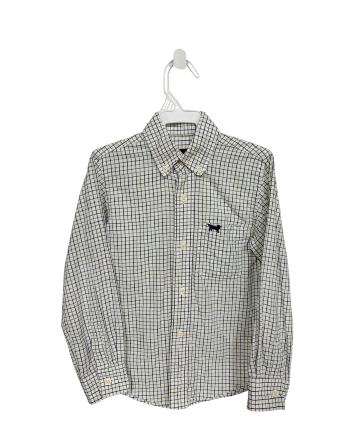JACK THOMAS  GREEN  GINGHAM  DRESS SHIRT