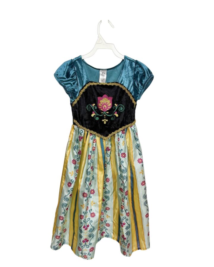 LITTLE ADVENTURES  BLUE  FLORAL  COSTUME