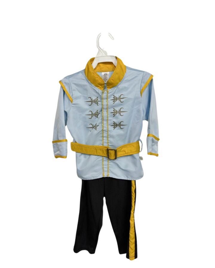LITTLE ADVENTURES  BLUE   EMBROIDERED COSTUME