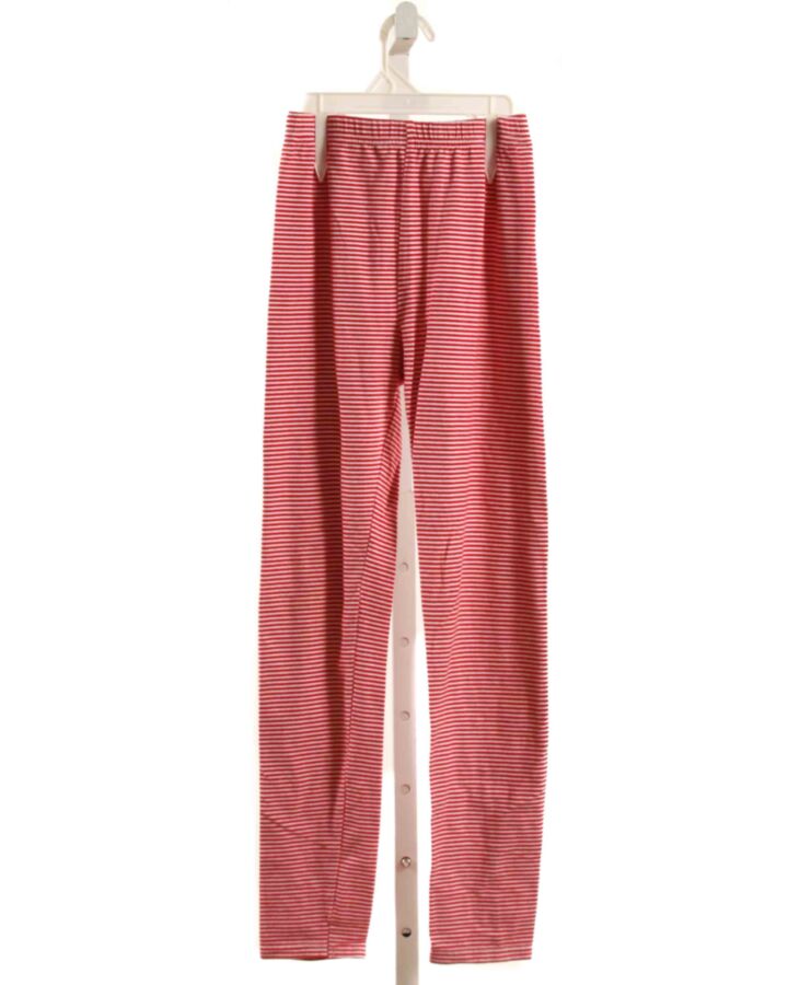 JELLYBEANS  RED  STRIPED  LEGGINGS