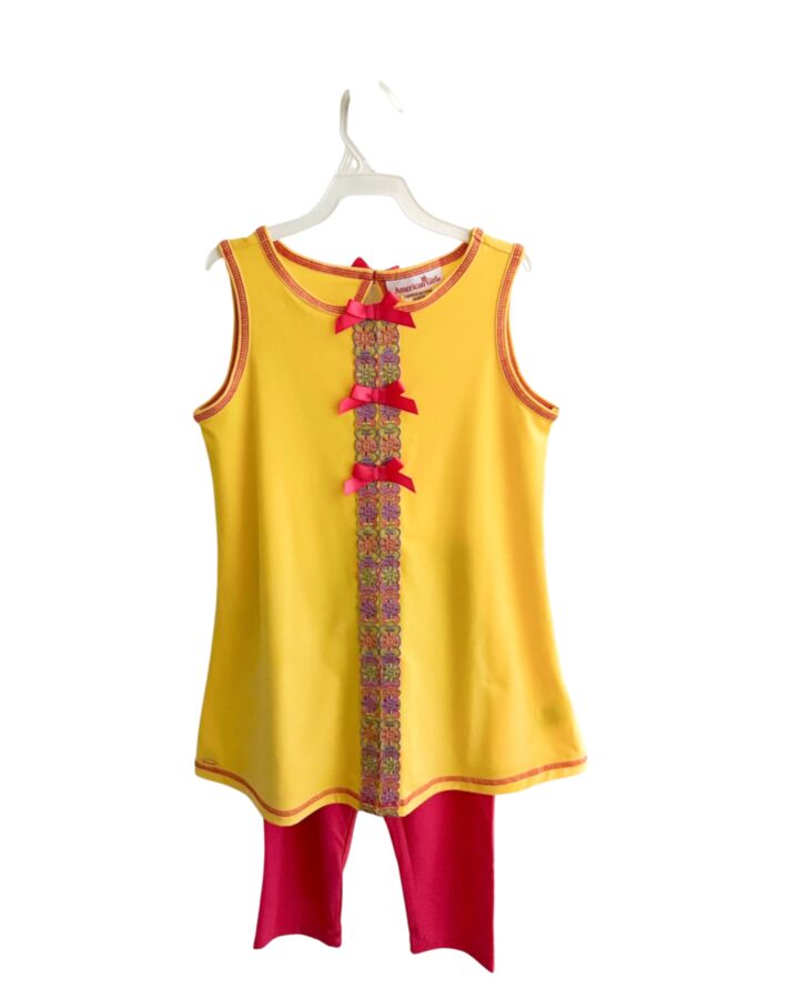 AMERICAN GIRL  YELLOW    2-PIECE OUTFIT