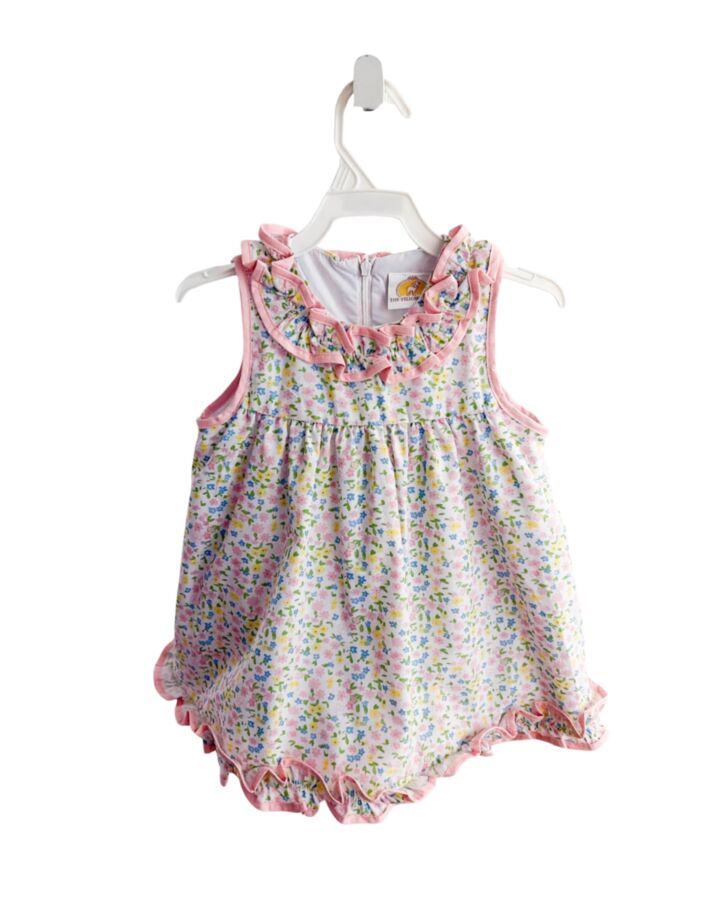 THE YELLOW LAMB  PINK  FLORAL  DRESS