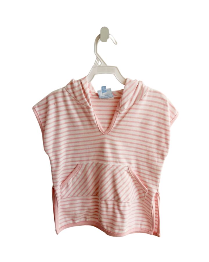 LITTLE ENGLISH  PINK  STRIPED  COVER UP