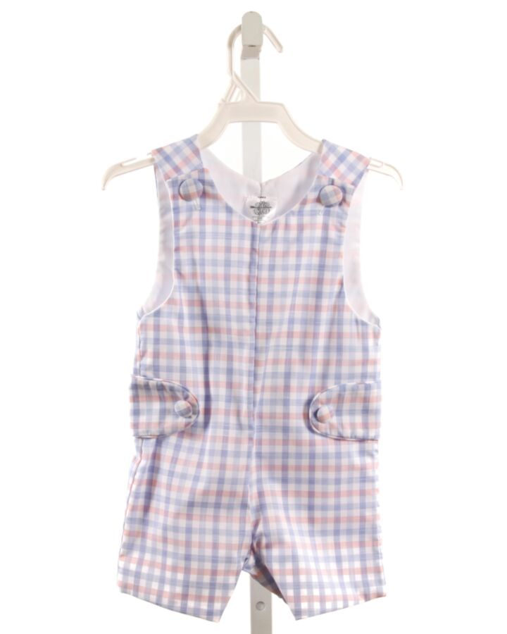 BROWN BOWEN & CO.  PINK  PLAID  JON JON