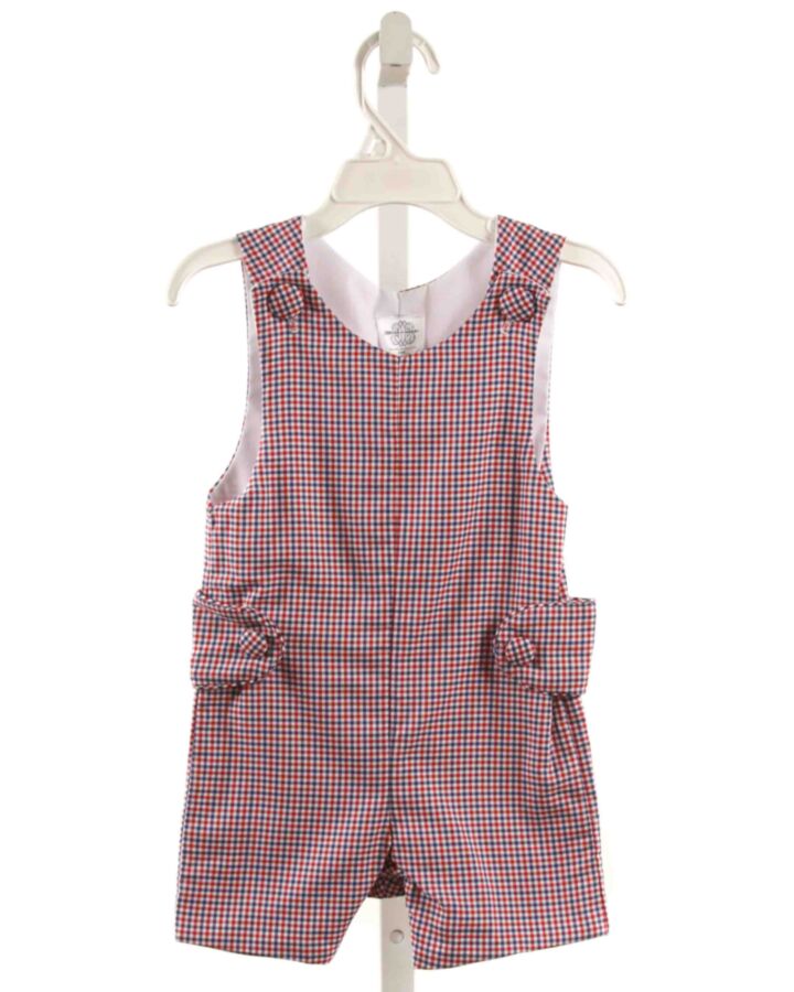 BROWN BOWEN & CO.  MULTI-COLOR  PLAID  JON JON