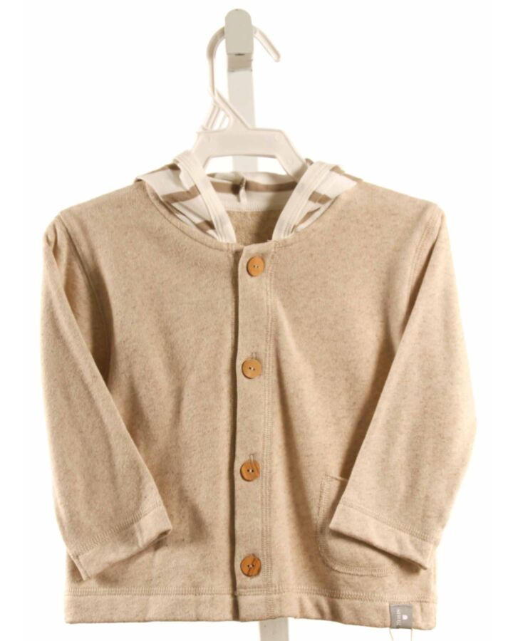 SNUG  BROWN KNIT   CARDIGAN
