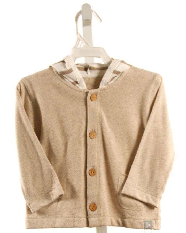 SNUG  BROWN KNIT   CARDIGAN