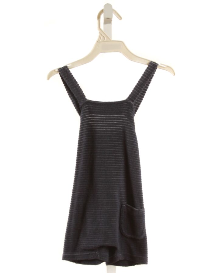 BEAN'S  BLUE TERRY CLOTH   KNIT SHORTALL