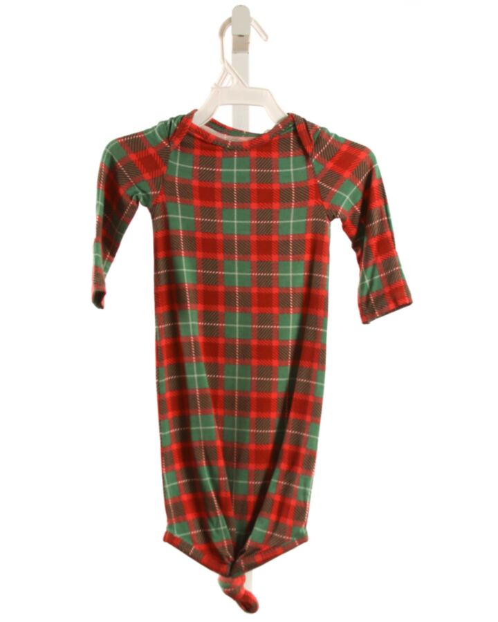 ANGEL DEAR  RED  PLAID  LAYETTE