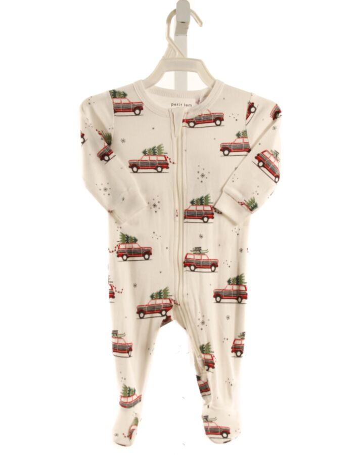 PETIT LEM  WHITE   PRINTED DESIGN LAYETTE