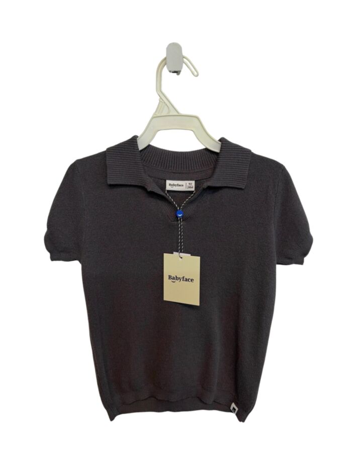 BABYFACE  GRAY    SWEATER