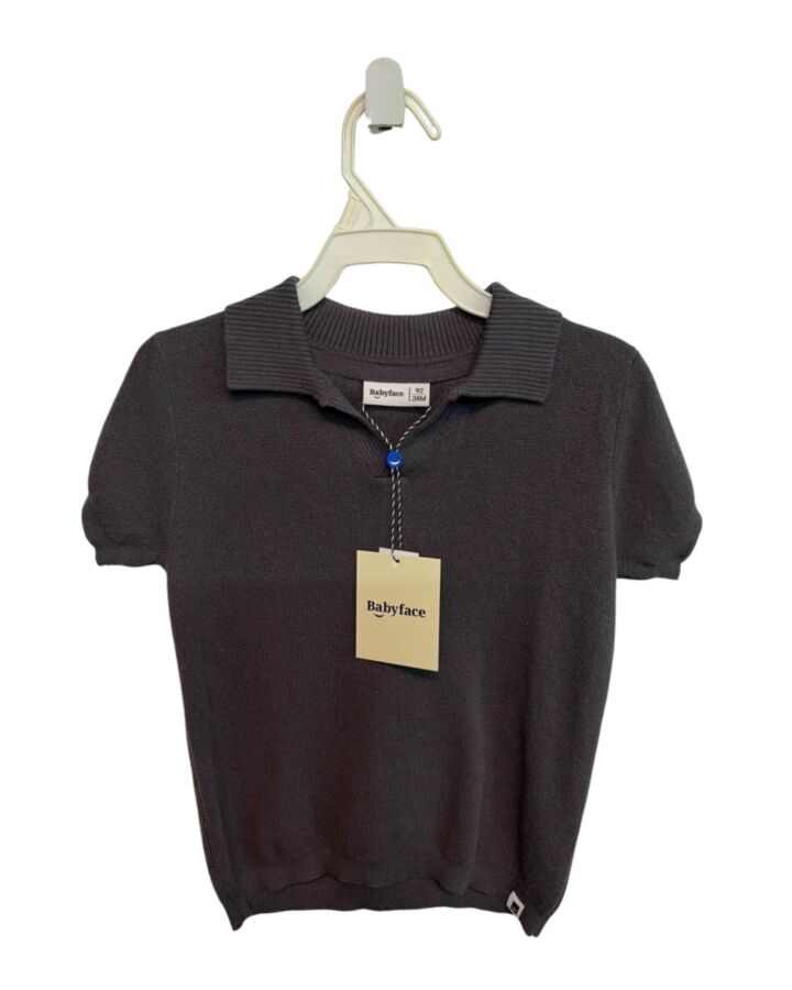 BABYFACE  GRAY    SWEATER