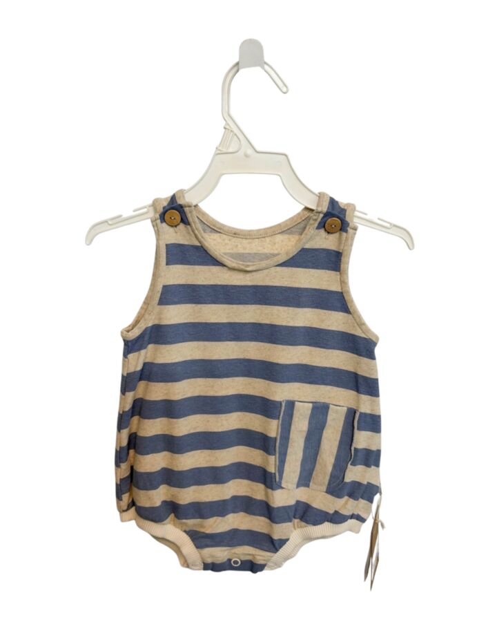 SNUG  BLUE  STRIPED  BUBBLE