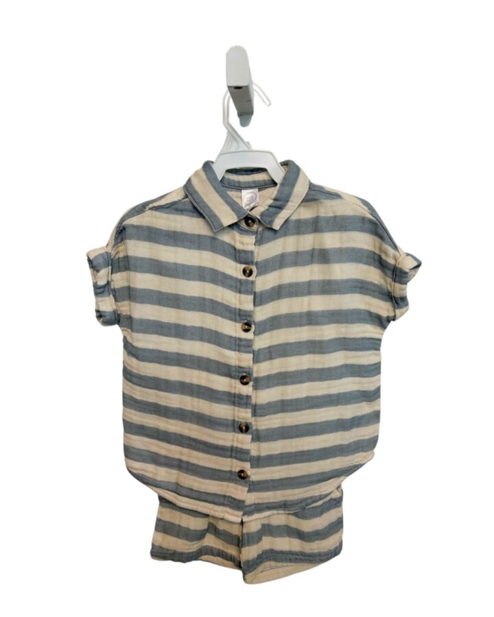 LOU LOU  BLUE  STRIPED  2-PIECE OUTFIT