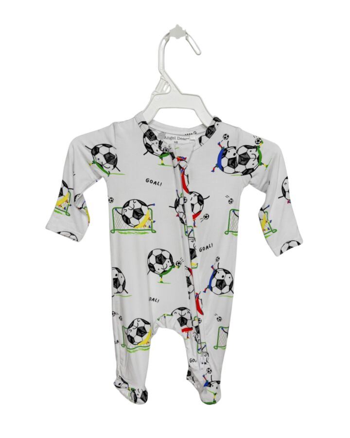 ANGEL DEAR  WHITE    LAYETTE