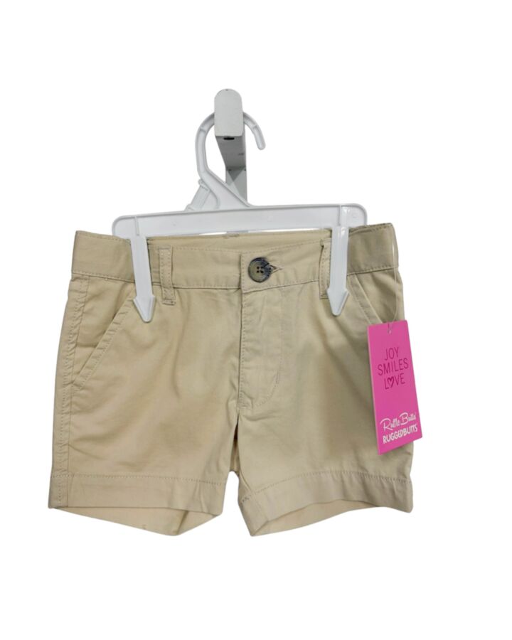 RUFFLE BUTTS  KHAKI    SHORTS