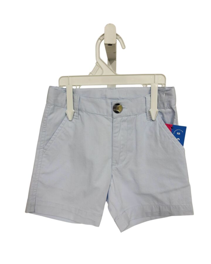 RUFFLE BUTTS  BLUE    SHORTS