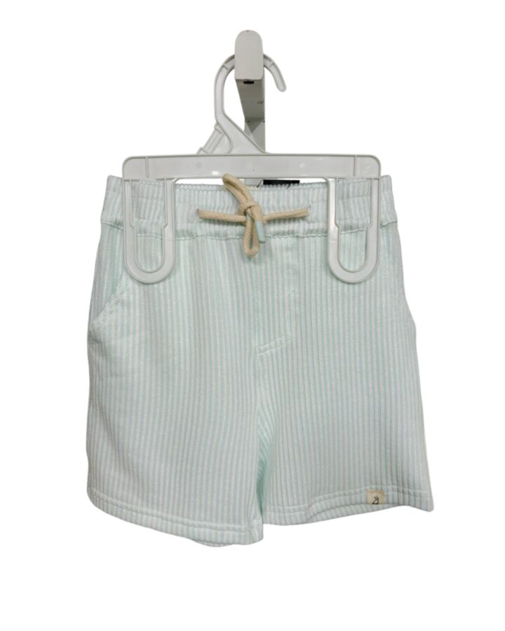 ME + HENRY  BLUE  STRIPED  SHORTS