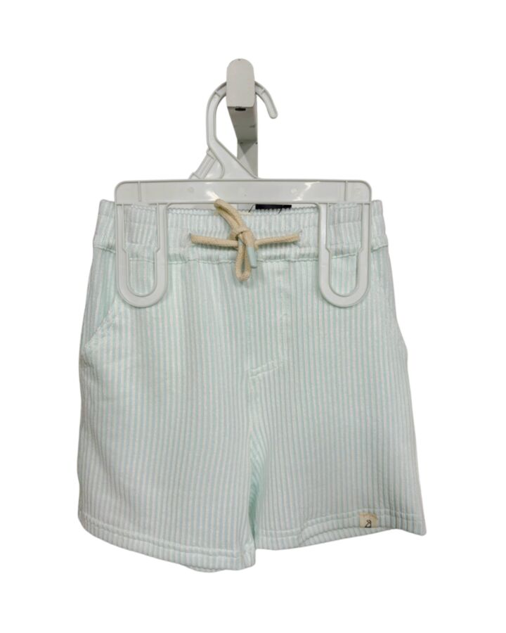 ME + HENRY  BLUE  STRIPED  SHORTS
