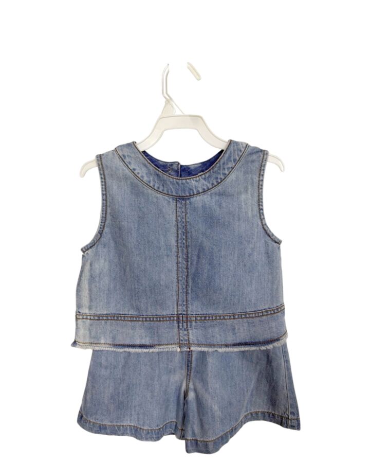 MAYORAL  BLUE DENIM   2-PIECE OUTFIT