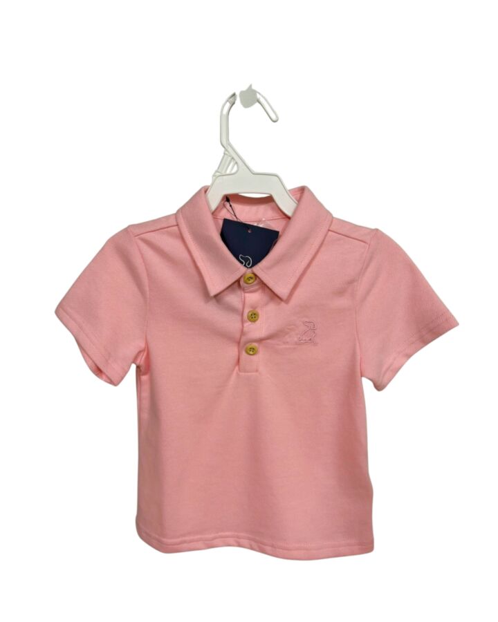 ME + HENRY  PINK    DRESS SHIRT