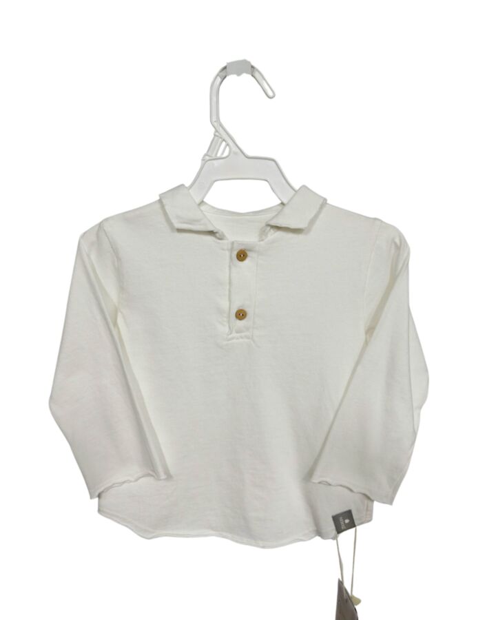 SNUG  WHITE    KNIT LS SHIRT