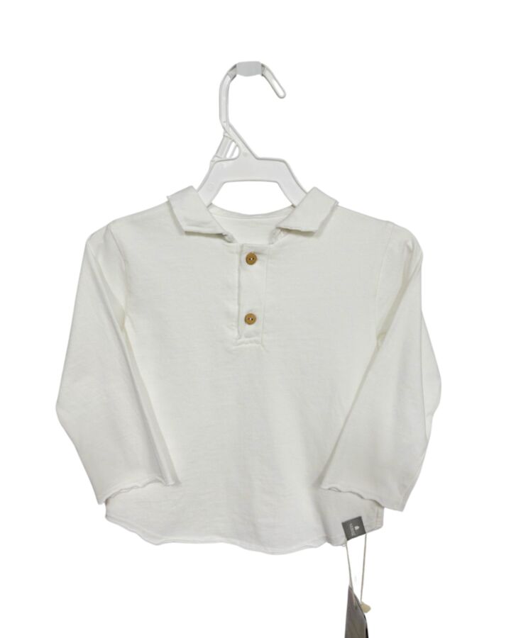 SNUG  WHITE    KNIT LS SHIRT
