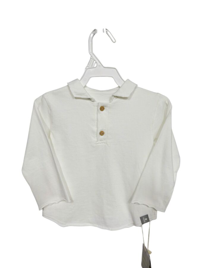 SNUG  WHITE    KNIT LS SHIRT