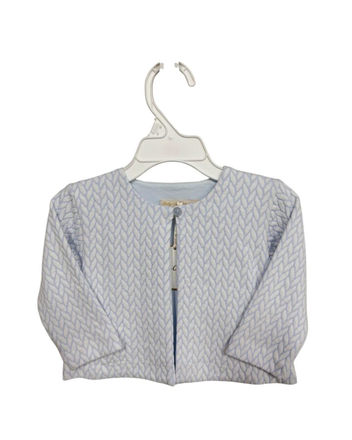 BABY CLUB CHIC  LT BLUE    CARDIGAN