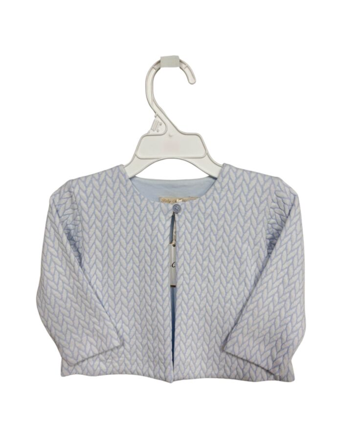 BABY CLUB CHIC  LT BLUE    CARDIGAN