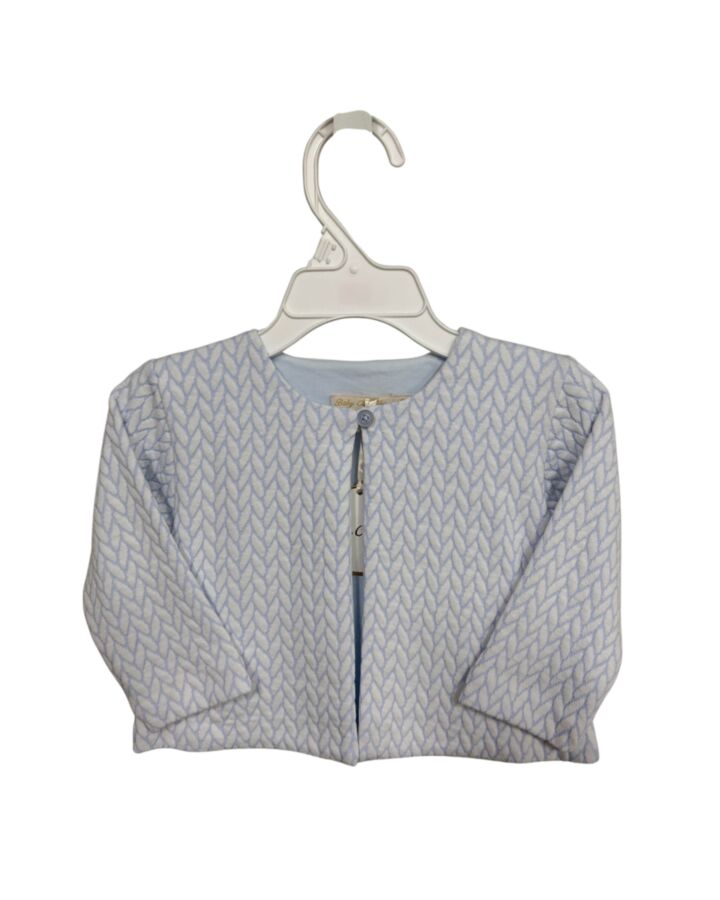 BABY CLUB CHIC  LT BLUE    CARDIGAN