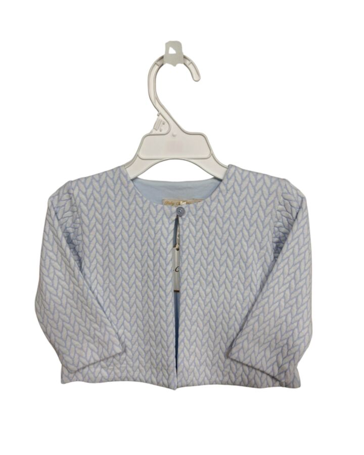 BABY CLUB CHIC  LT BLUE    CARDIGAN