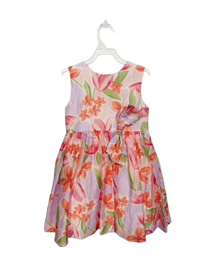 MAYORAL  PINK  FLORAL  DRESS
